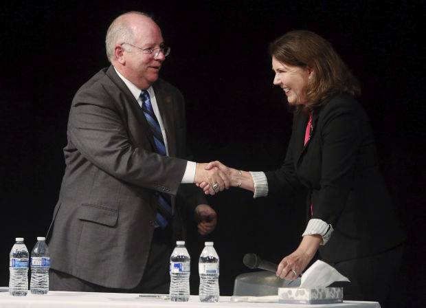 Congressional District 1 debate