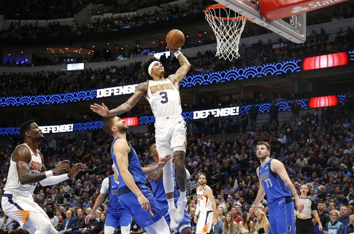 Suns Mavericks Basketball