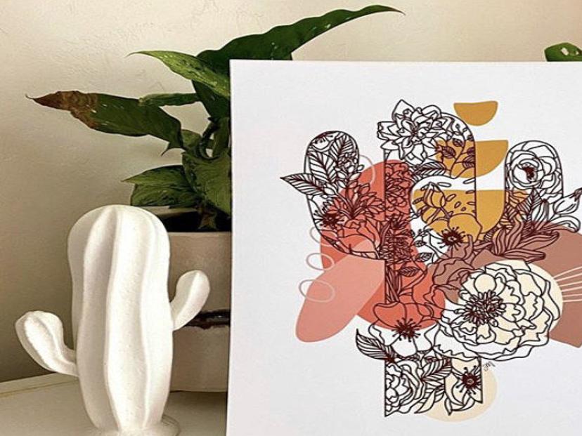 Color With Tucson Artist Serena Mcrae At The First