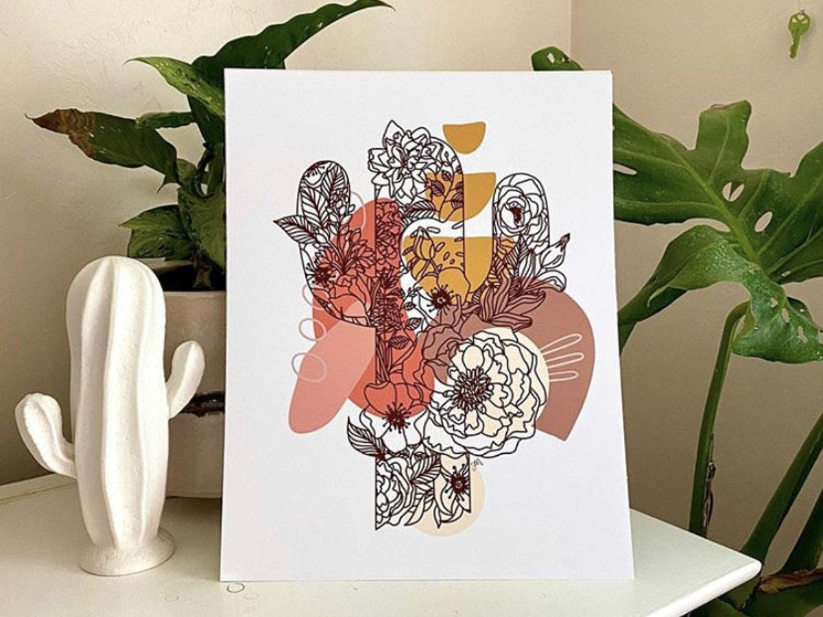 Color With Tucson Artist Serena Mcrae At The First