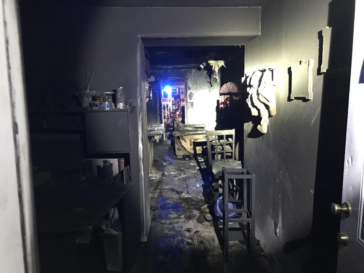 Tucson Fire Department Christmas tree fire