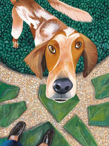 "Burton of Florida" by Mark Ulriksen