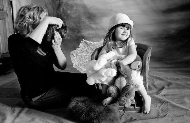 She wields special-needs camera  