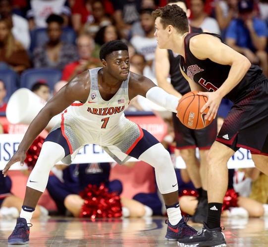 Chico State vs. Arizona