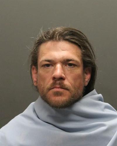 Suspect Daniel Wolfley