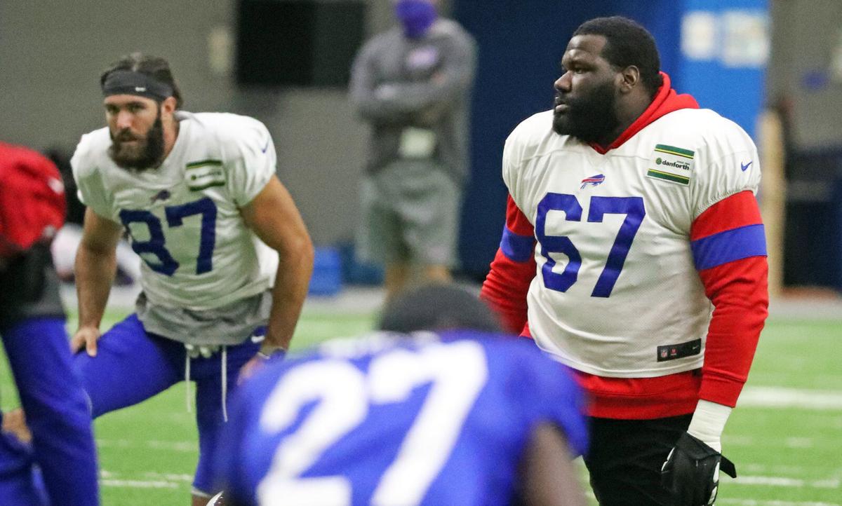 Buffalo Bills get ready for Week 4