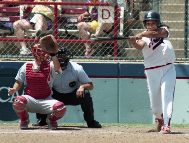 Arizona softball Laura Espinoza 1995
