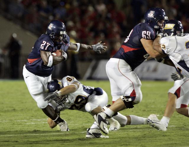 Arizona football home opener 2005
