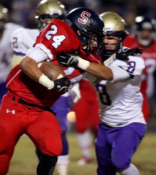 Sabino high school 31, Sahuaro 10