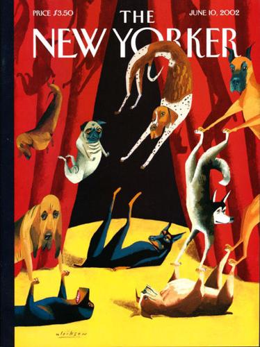 Mark Ulriksen, New Yorker cover