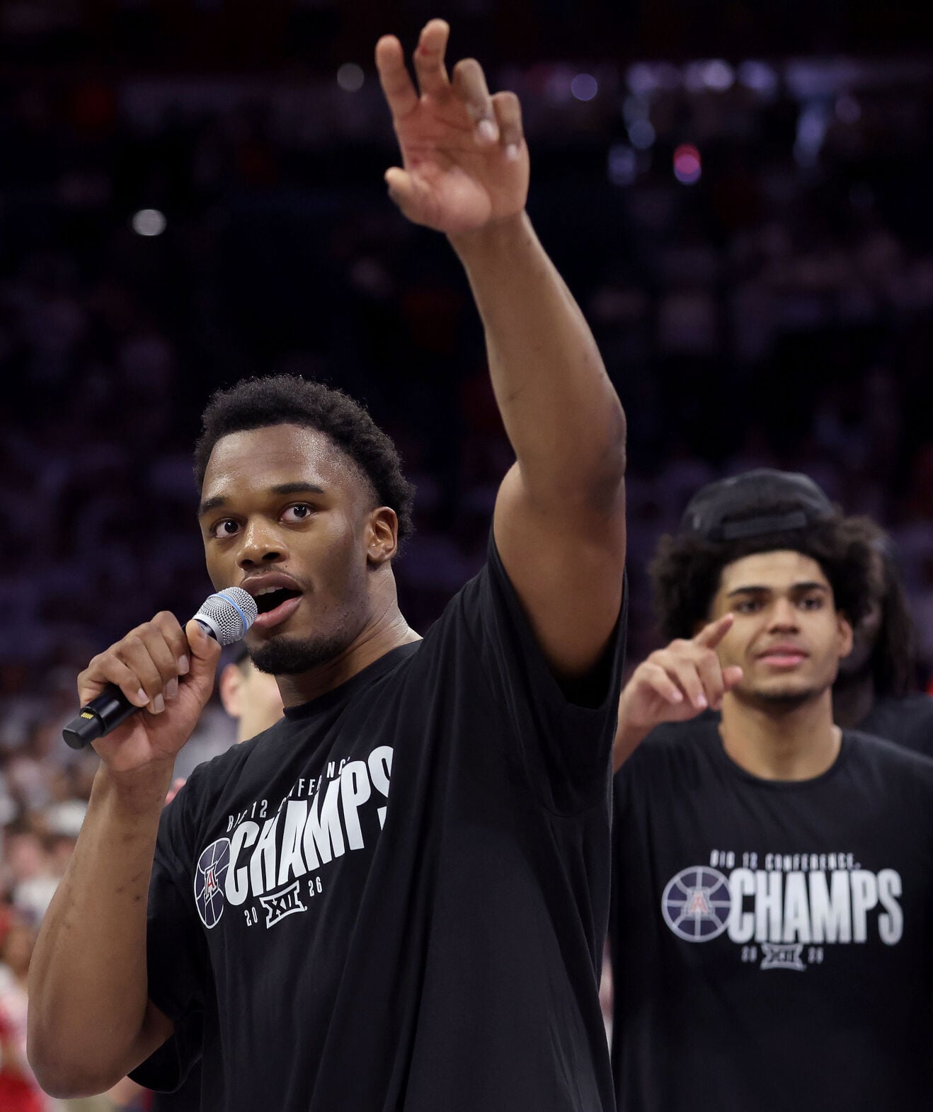 Chemistry, role acceptance helped lead Arizona men's basketball to Big ...