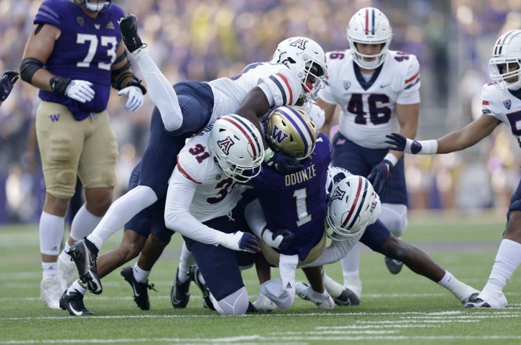 Arizona Washington Football