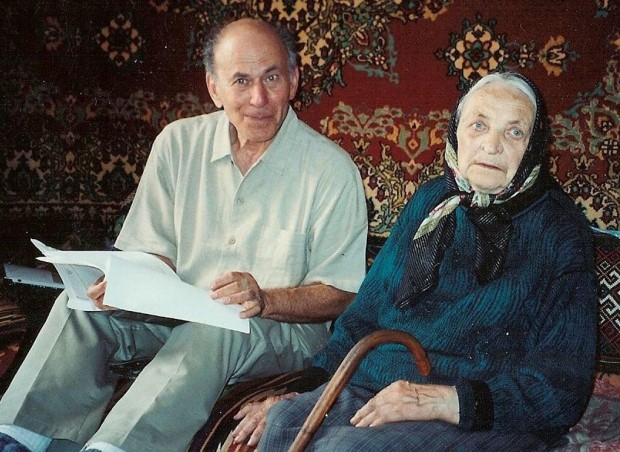 'In situ' Holocaust focus of descendant's research    
