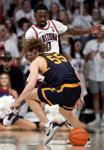 University of Arizona vs Cal (copy)