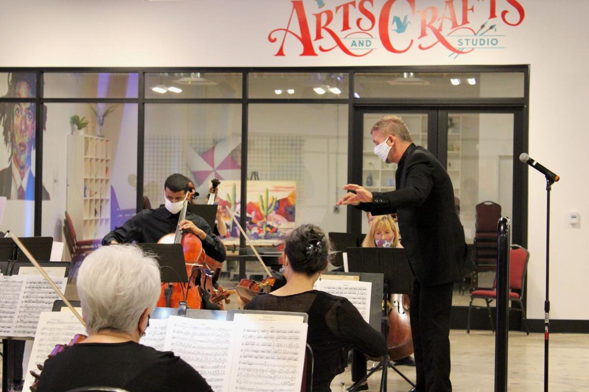 A little Baroque music