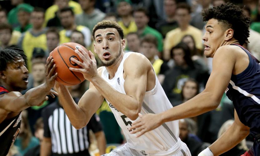 University of Arizona vs Oregon