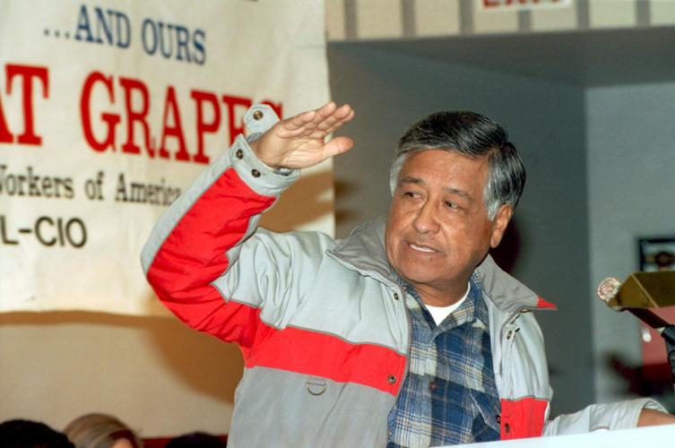 1993: Cesar Chavez (LE)
