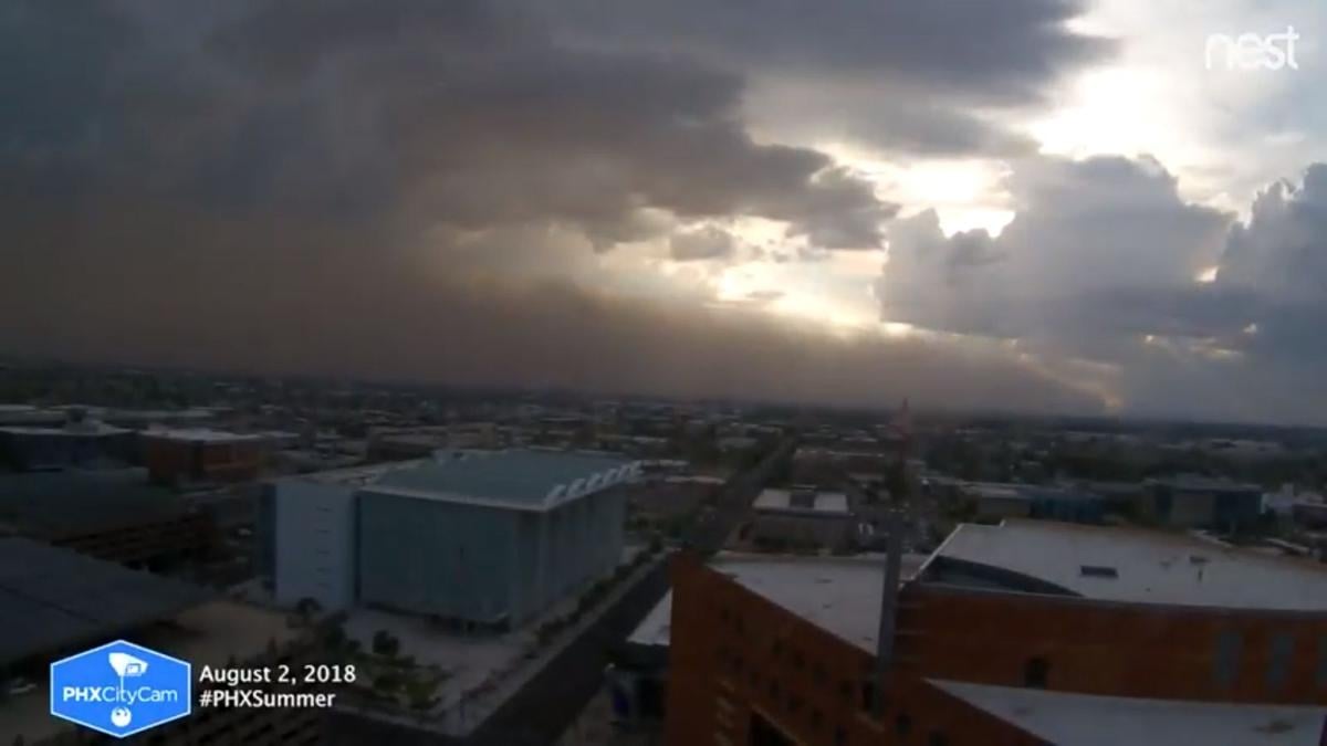 Phoenix dust storm