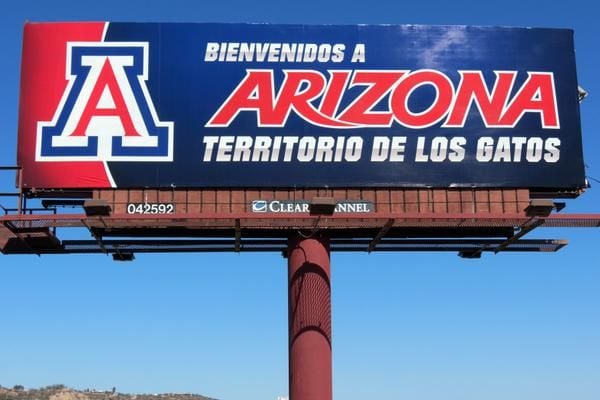 Nogales Cats sign