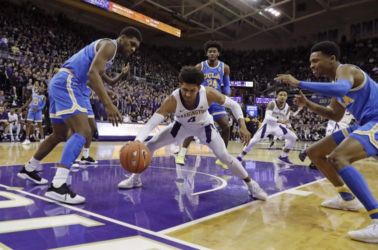 UCLA Washington Basketball