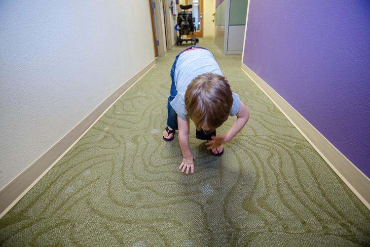 The Grabo family and Spinraza treatment