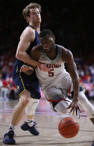 Cal vs. Arizona