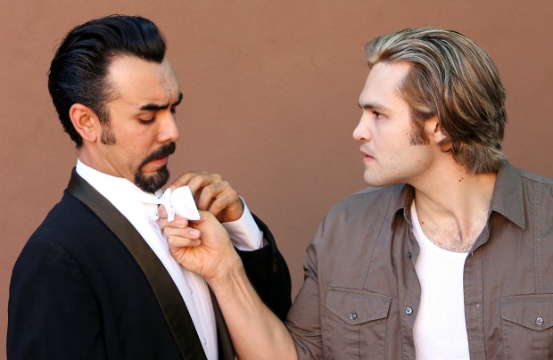 'White Tie' explores multiethnic identity   