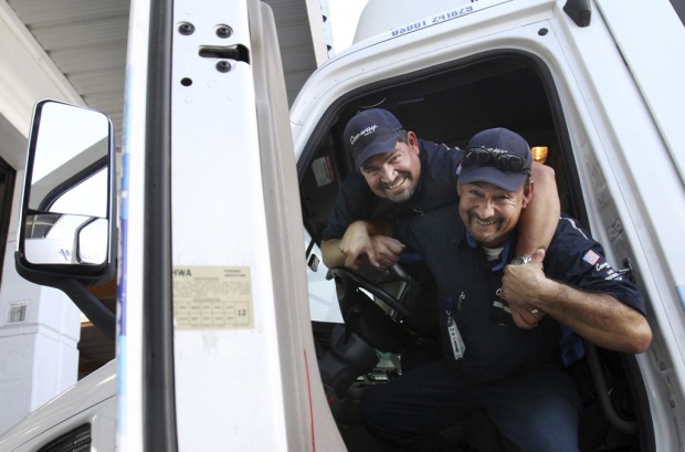 Road runner: 2 local drivers headed to trucker 'Super Bowl'    