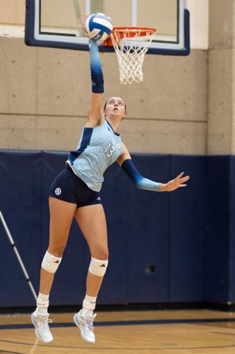 Pima College volleyball player Addison Gilvin