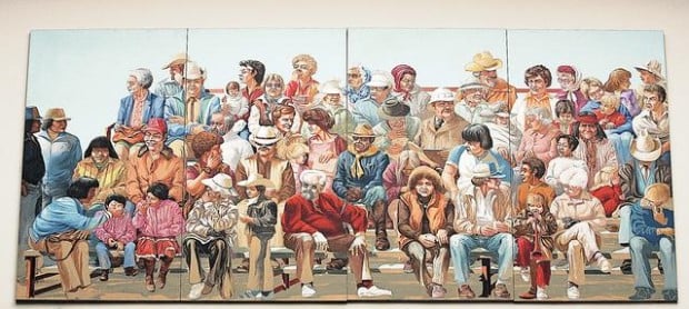 Bonnie Henry : 'Parade Watch' a whimsical eyeful  