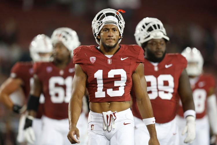 Stanford Cardinal wide receiver Elic Ayomanor | Sept. 16, 2023