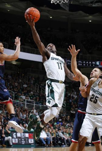 Projected starters for Michigan State