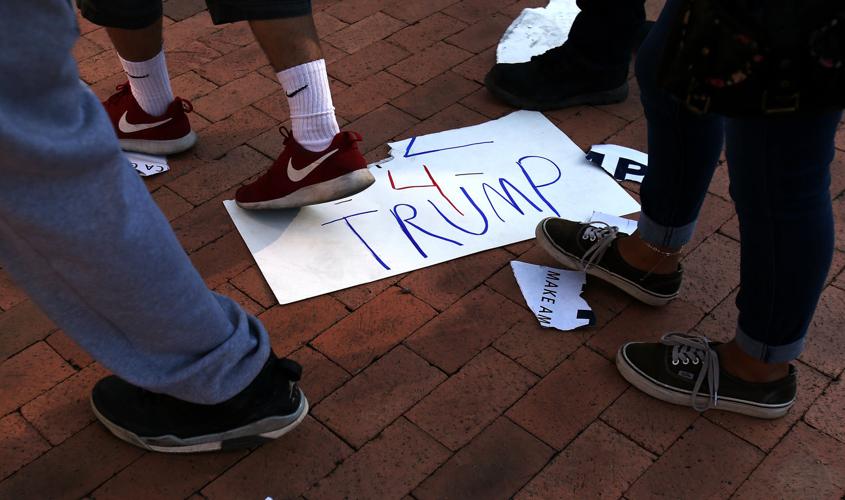 Donald Trump in Tucson