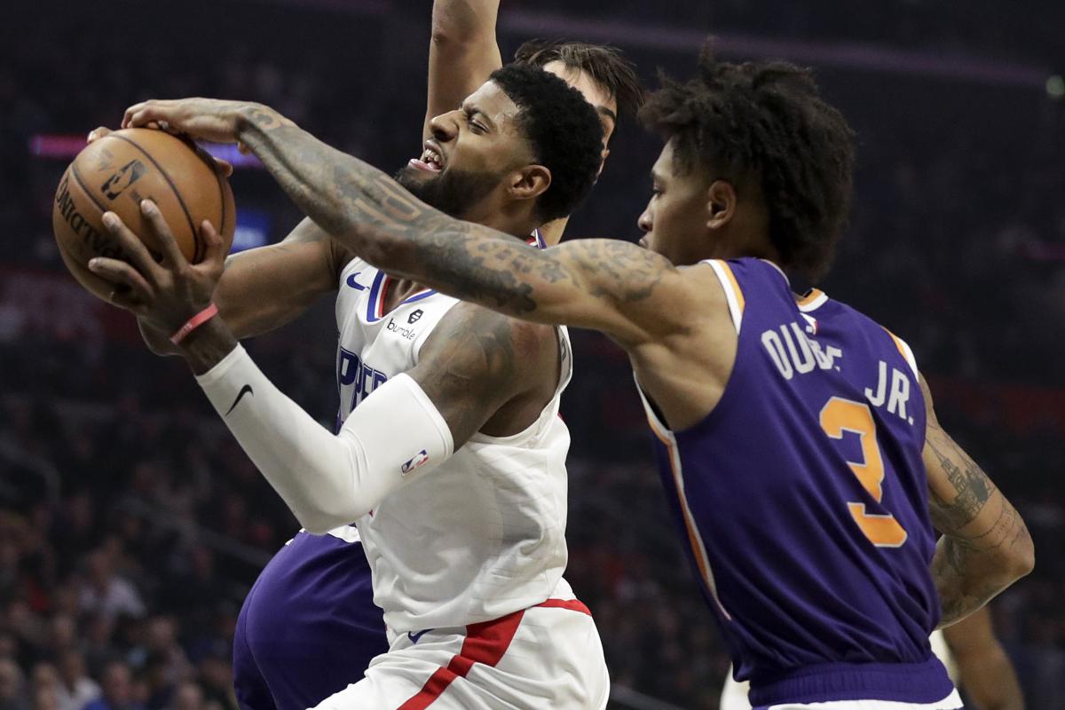 APTOPIX Suns Clippers Basketball