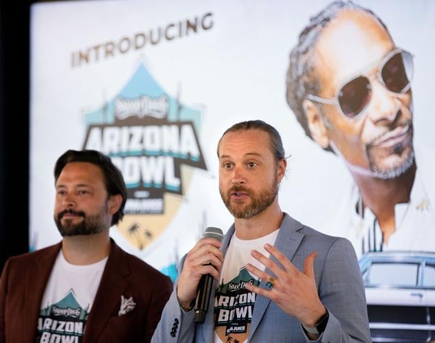 Snoop Dogg Arizona Bowl presented by Gin & Juice | May 6, 2024