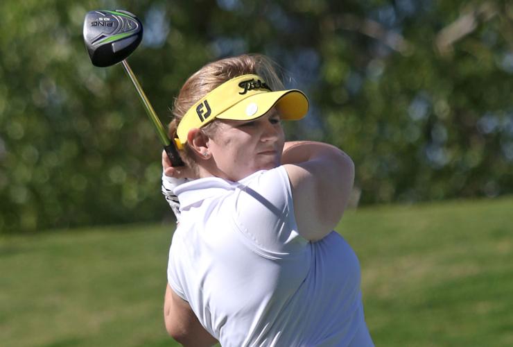 Amphi Jessica Williams finishes second in NAIA golf championships