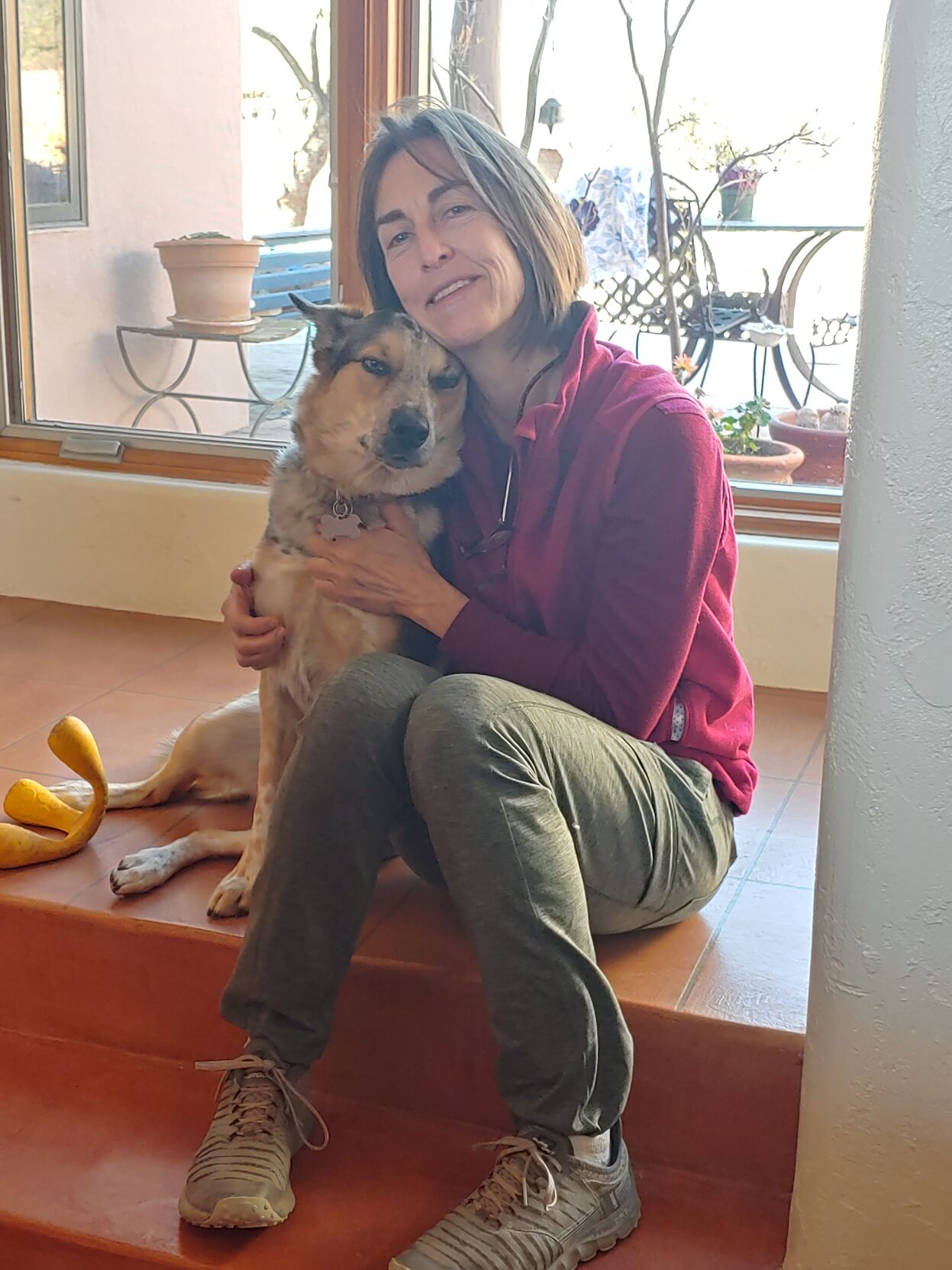 Ren and Kirsten Lake