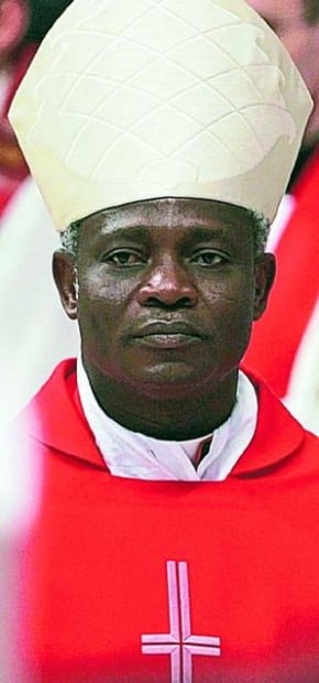 Chance next pope could be black voiced by high African cardinal  