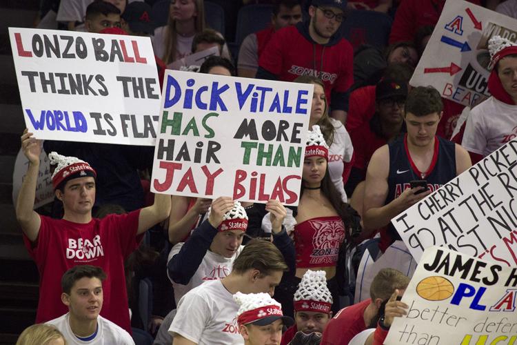 'College GameDay' signs