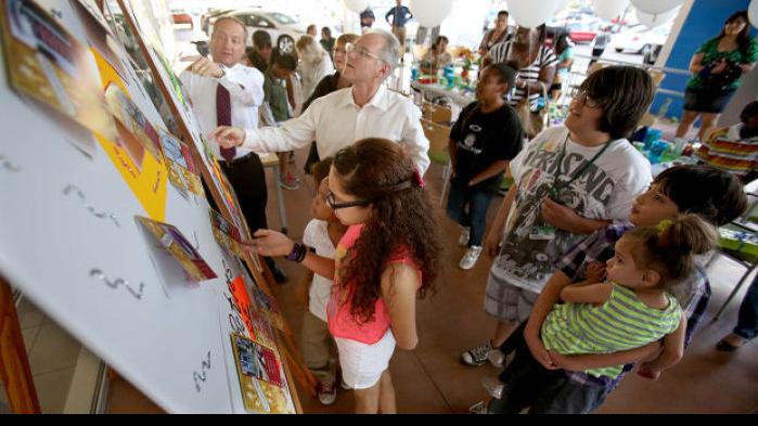 Hopes of Tucson children revealed in photo project | Local news