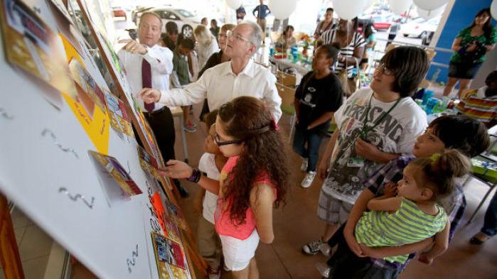 Hopes of Tucson children revealed in photo project | Local news