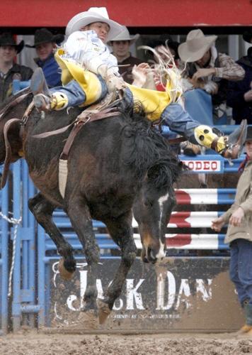 Little Lightning strikes out another rider   