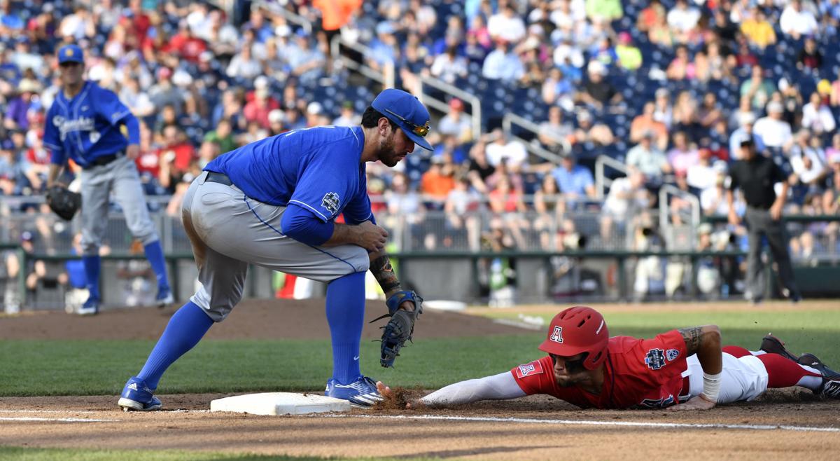 Arizona vs. UC Santa Barbara in College World Series