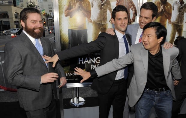 Bradley Cooper Hangover Part Ii Premiere Stock Photo 91503443