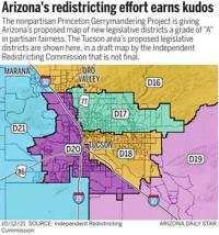 Nonpartisan research group praises Arizona's draft maps of new political districts