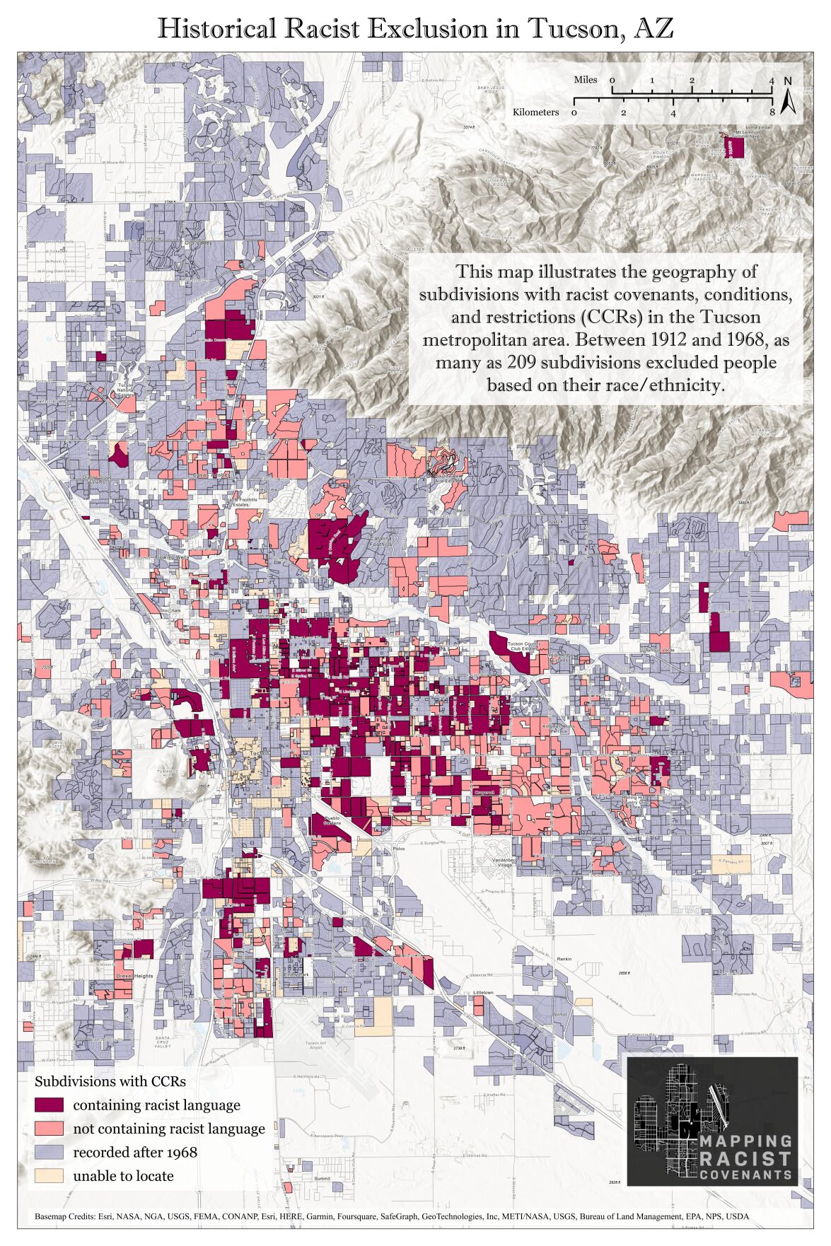 Historical racist exclusion in Tucson