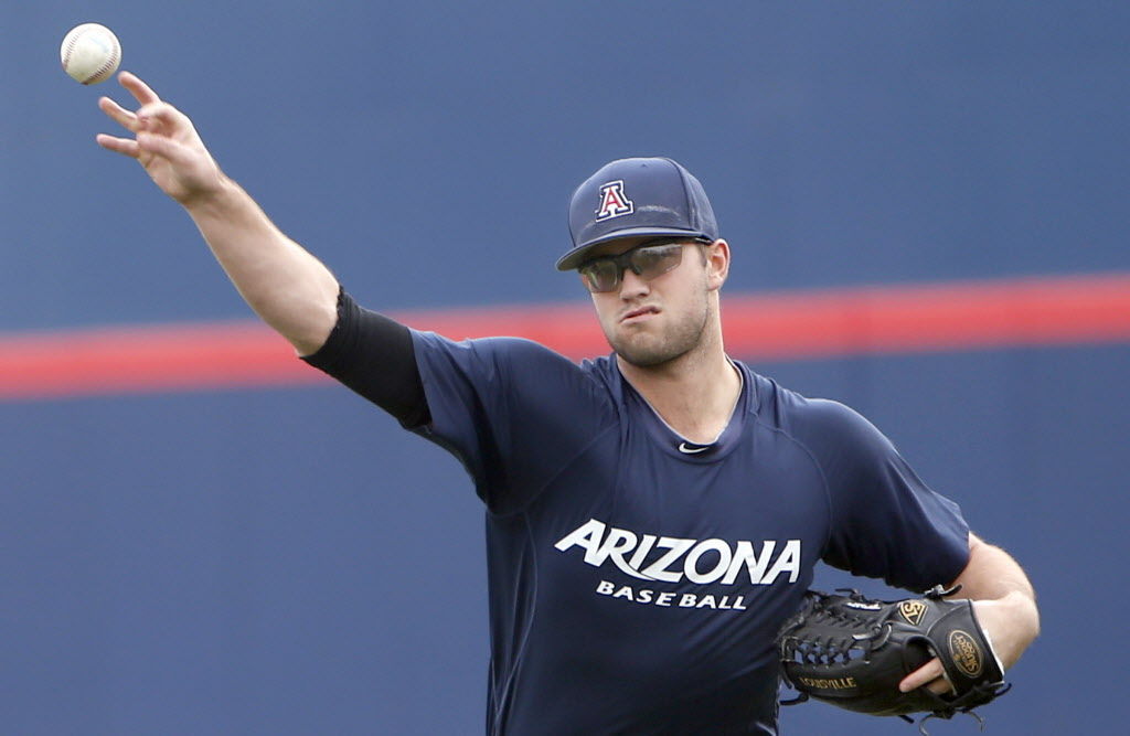 Arizona baseball: Troupe's future 'up in the air' | Baseball | tucson.com