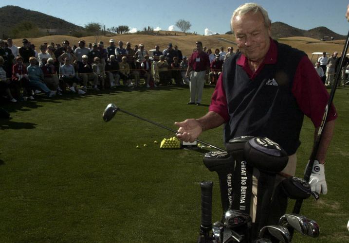 Arnold Palmer in Tucson
