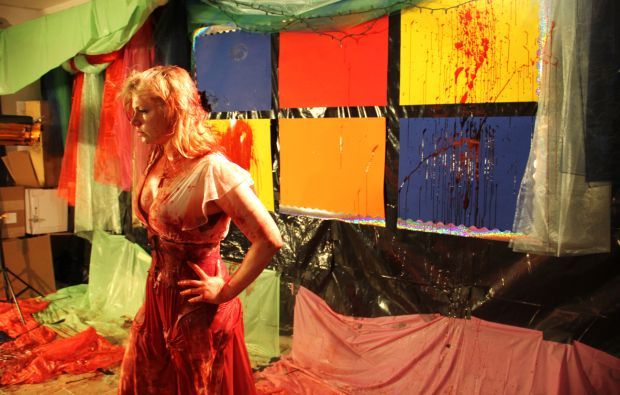 Scream queen Jessica Cameron in 'Truth or Dare'