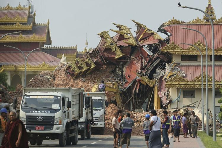 Myanmar Southeast Asia Earthquake